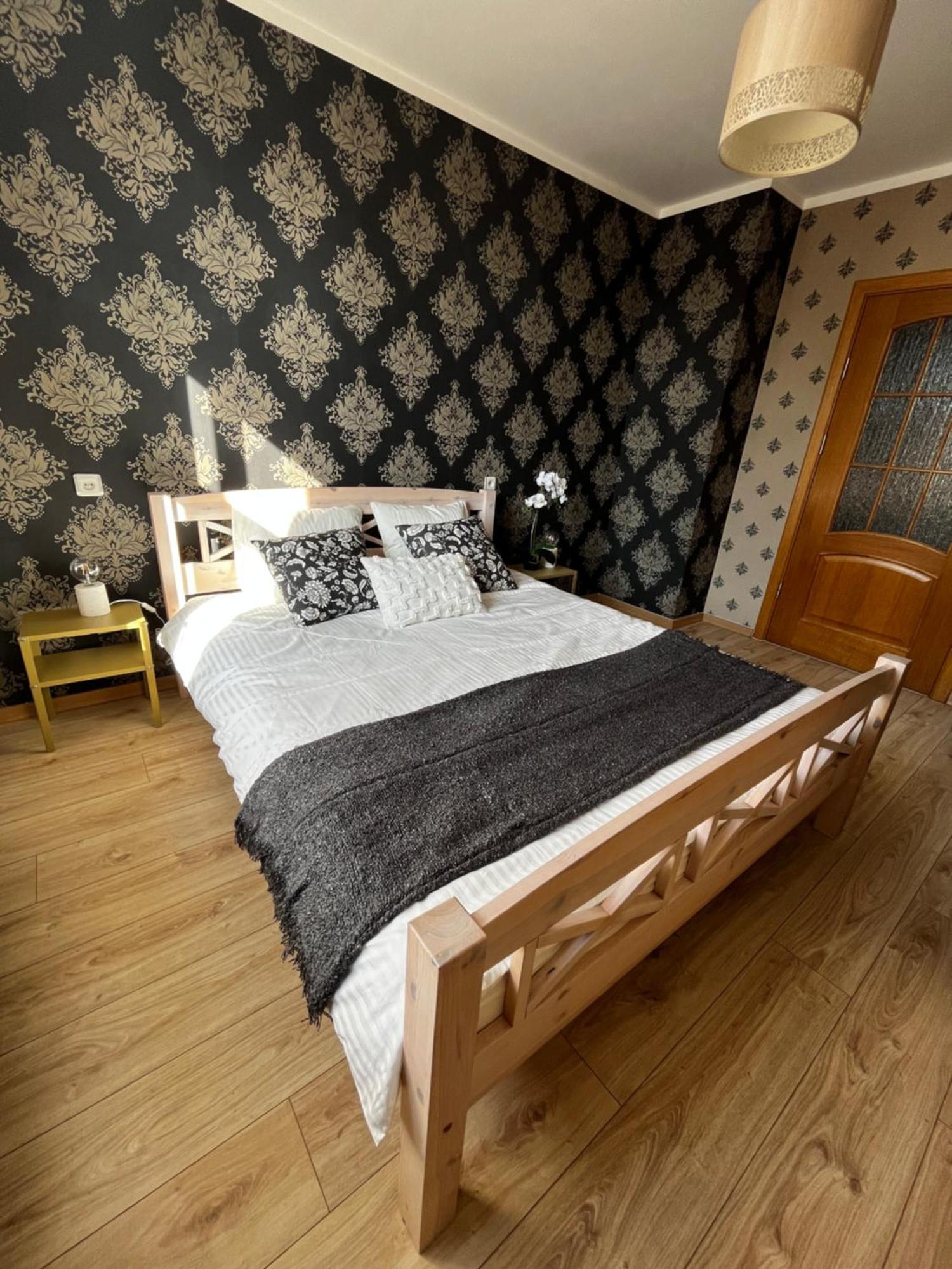 Fresh&Cozy Apartment, Parking Free, 15 Min Walk To Center รีกา ภายนอก รูปภาพ