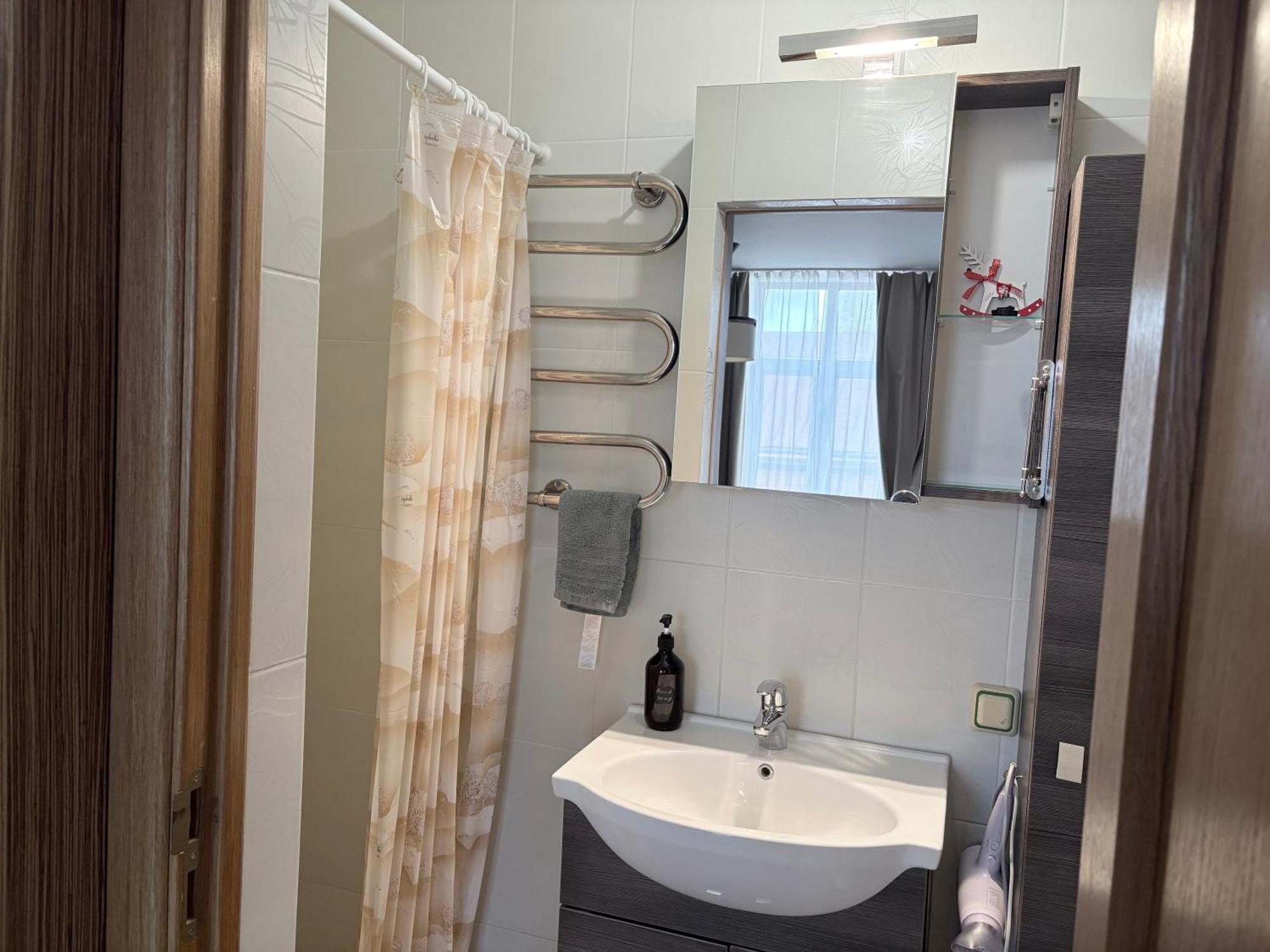 Fresh&Cozy Apartment, Parking Free, 15 Min Walk To Center รีกา ภายนอก รูปภาพ